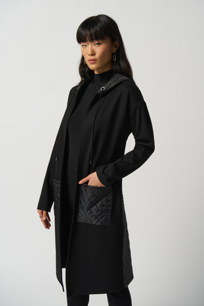 Joseph Ribkoff Fall 2023- 233058-Cover Up- Black