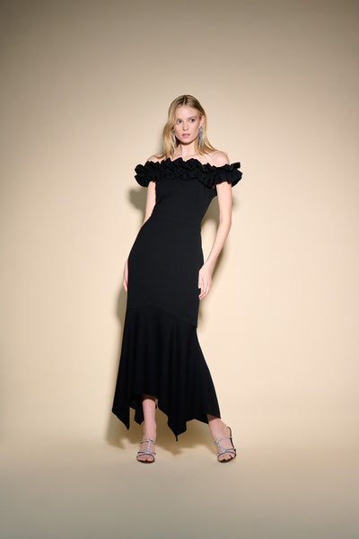 Joseph Ribkoff Fall 2023-233741-Dress- Black | The Coach Pyramids