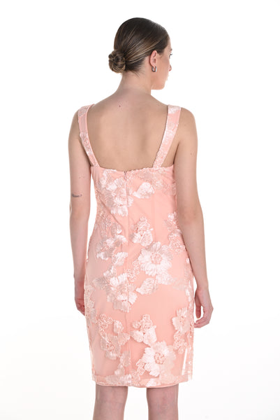 Frank Lyman Dress 266394 Pink/Ocean Green