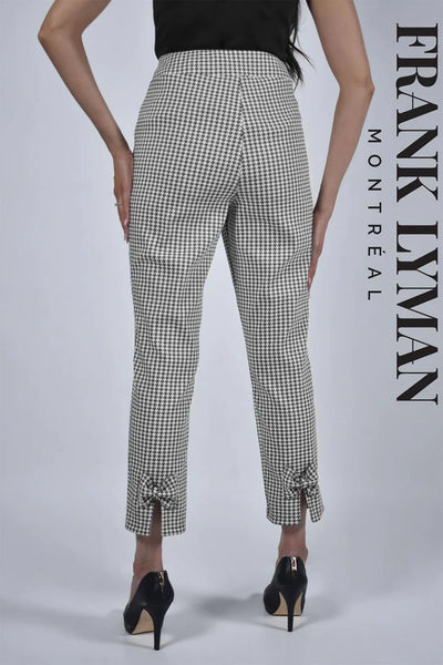Frank Lyman Black/White Woven Pants Style 236108