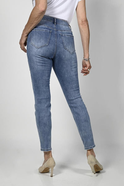 Frank Lyman Pant 266239 Black/White main image 0