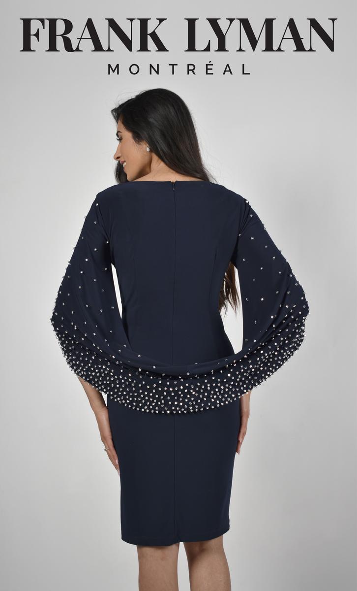 frank lyman navy blue dress Frank Lyman - Dress 228005