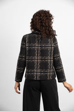 Habitat Fall/Winter 2023-H32310-Pullover-Plaid - The Coach Pyramids