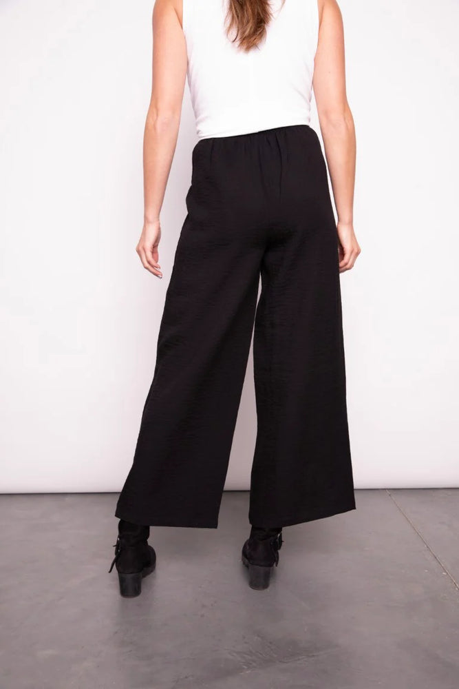 Habitat Fall/Winter 2023-H30669F3-Ankle Pant-Black - The Coach Pyramids