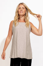 Habitat Escape Spring/Summer 2025-E10015S5-Seamed Tank-White