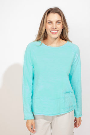 Habitat Escape Spring 2024-E10020-Pullover-Marina - The Coach Pyramids