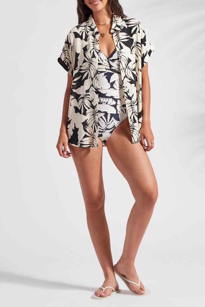 Tribal  Spring/Summer 2024-1005XX-3562-Wrap Front Swimsuit-Wailea - The Coach Pyramids