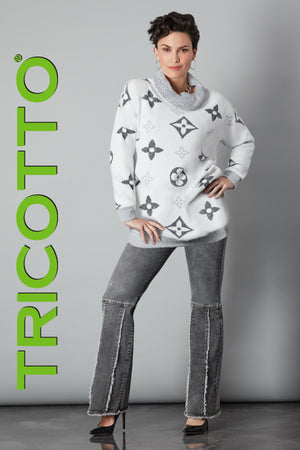 Mode Tricotto-Fall 2023 -100-Sweater-A/S - The Coach Pyramids