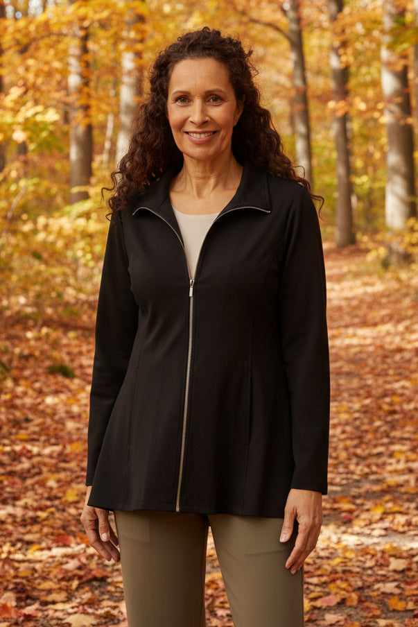 Habitat-H10611-Soho Jacket Solid-Black - The Coach Pyramids