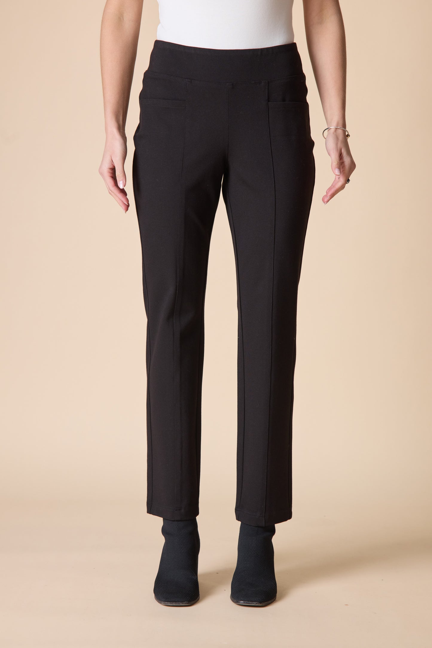 Habitat-H10661F6-Seamed Pocket Pant-Black - The Coach Pyramids