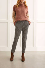 Tribal  Fall/Winter 2023-1066O/3596 -Pull On Pant-Cinnamon - The Coach Pyramids