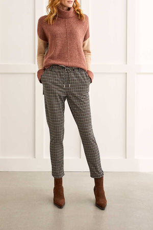 Tribal  Fall/Winter 2023-1066O/3596 -Pull On Pant-Cinnamon - The Coach Pyramids