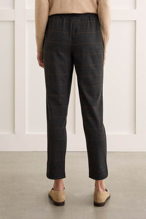 Tribal  Fall/Winter 2023-1066O/3596 -Pull On Pant-Baked Clay - The Coach Pyramids