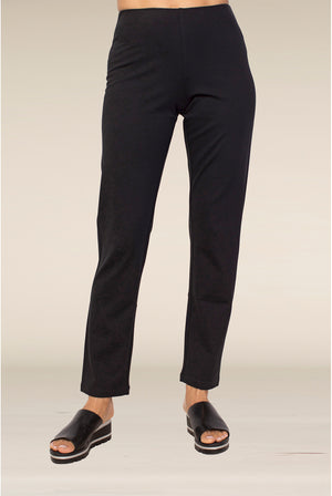 Habitat Fall/Winter 2025-H10671F5-Straight Pant-Black - The Coach Pyramids