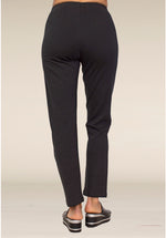 Habitat Fall/Winter 2025-H10671F5-Straight Pant-Black - The Coach Pyramids