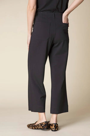 Habitat Fall/Winter 2025-H10676F5-Flood Pant-Black - The Coach Pyramids