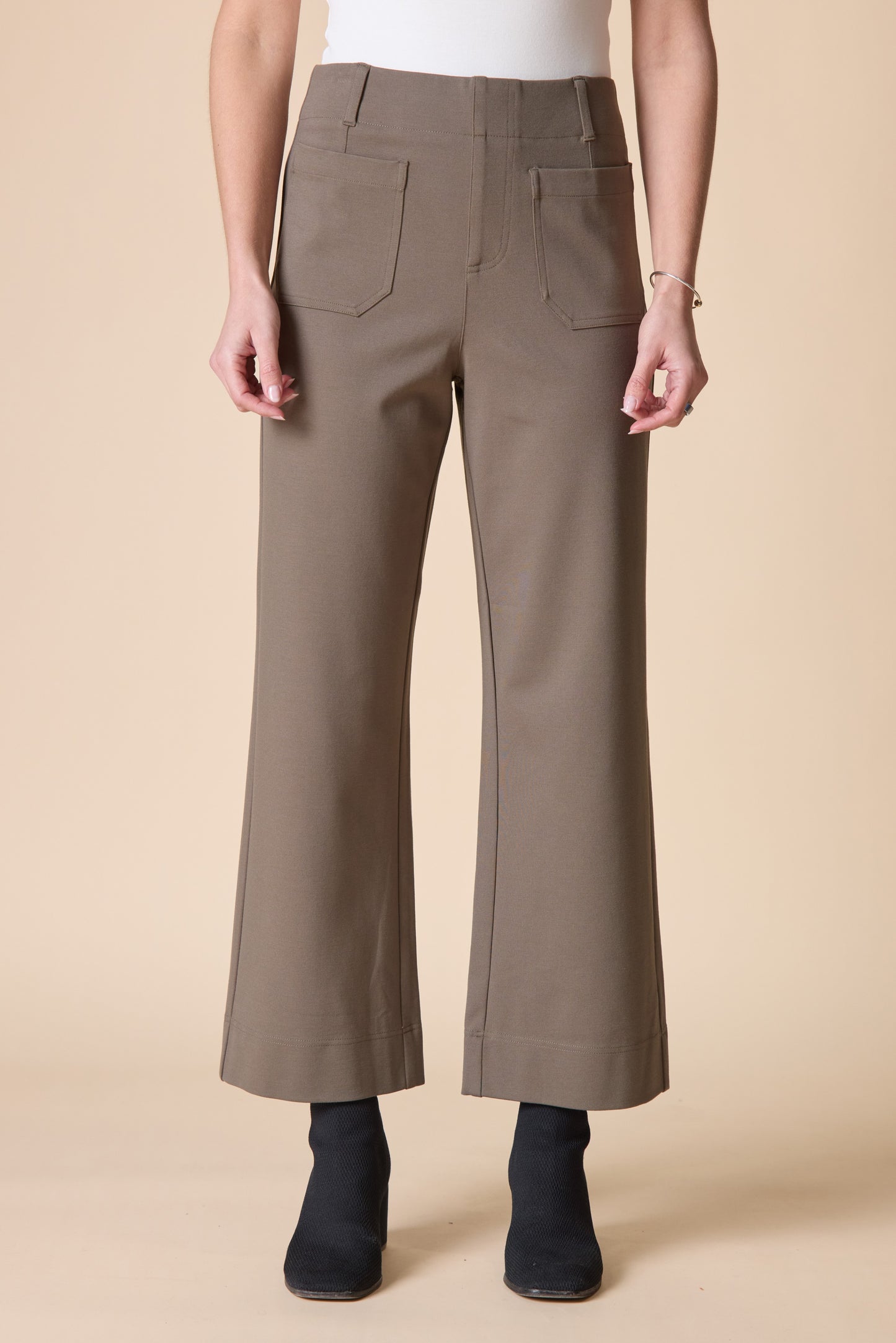 Habitat-H10676F6-Flood Pant Solid-Black - The Coach Pyramids