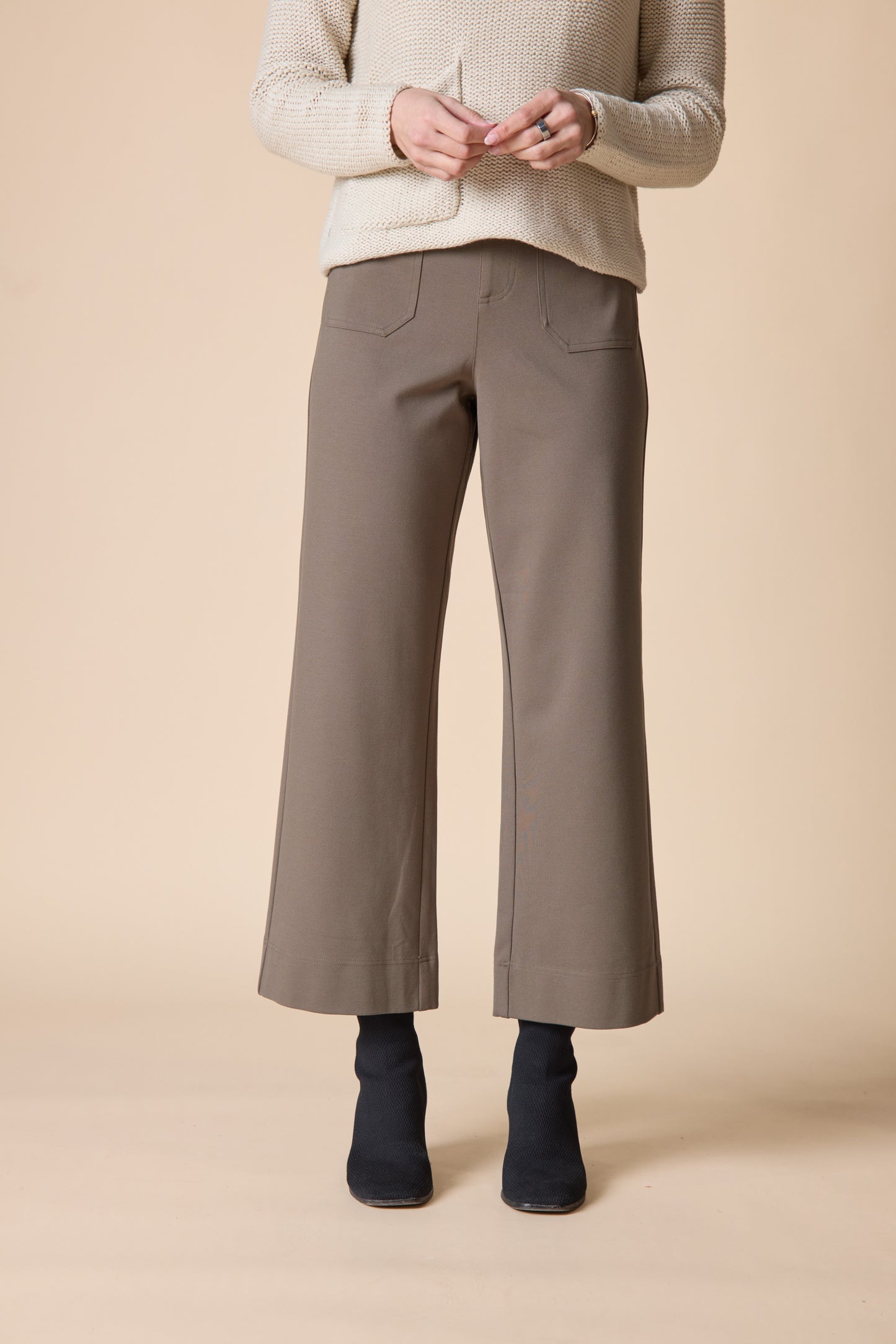 Habitat-H10676F6-Flood Pant Solid-Black - The Coach Pyramids