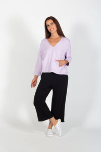 Pure Essence Spring/Summer 2024- 1124957- Top-Lavender - The Coach Pyramids