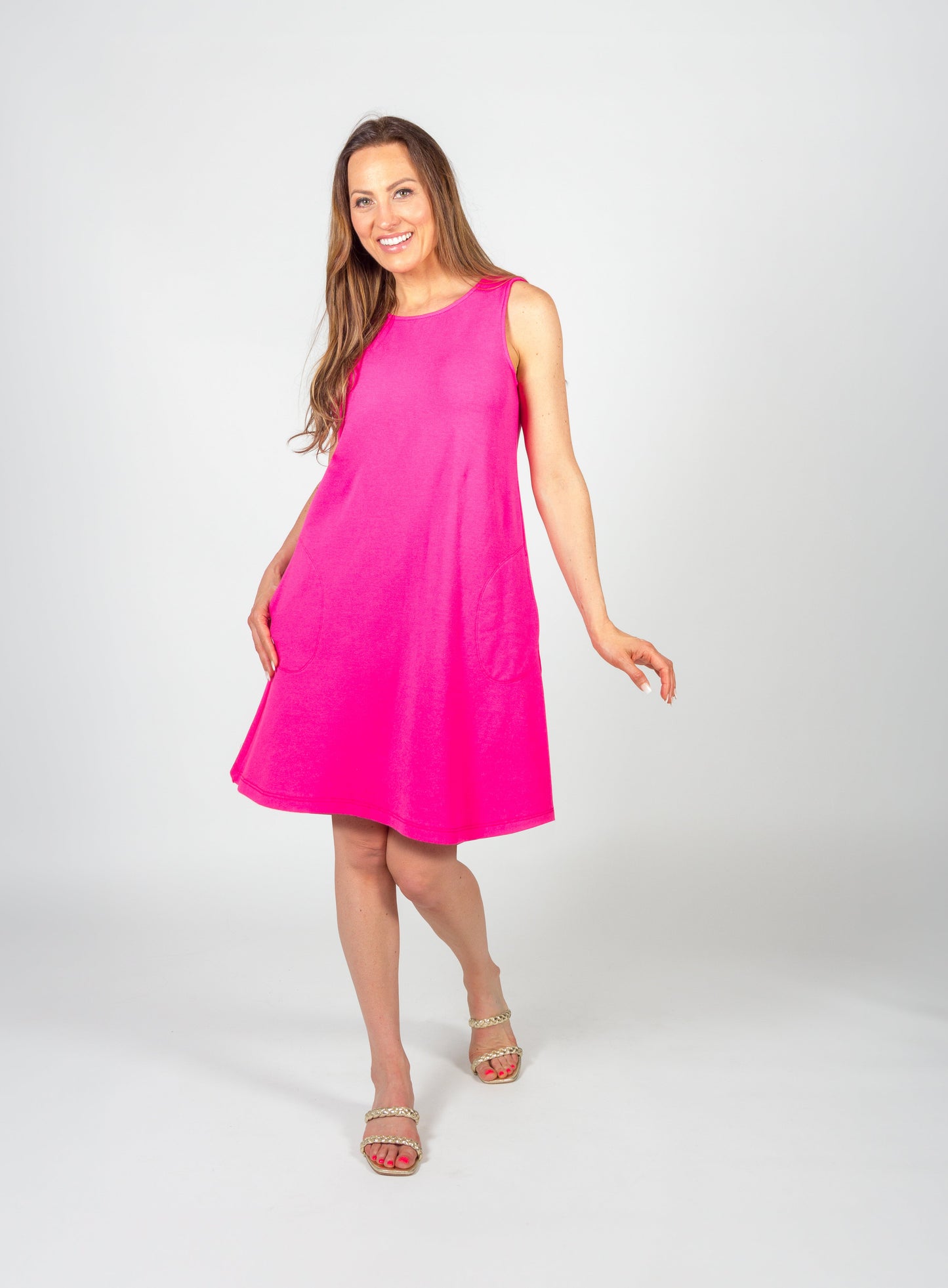 Pure Essence Spring/Summer 2024- 1125069- Dress-Azalea - The Coach Pyramids
