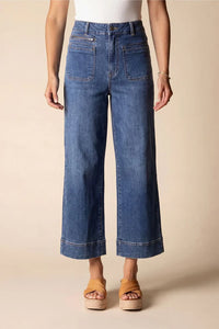 Habitat-H11481-Refreshed Crop Jean-Medium Denim - The Coach Pyramids