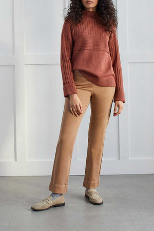 Tribal  Fall/Winter 2023-1162O/3343- Sweater -Copper - The Coach Pyramids