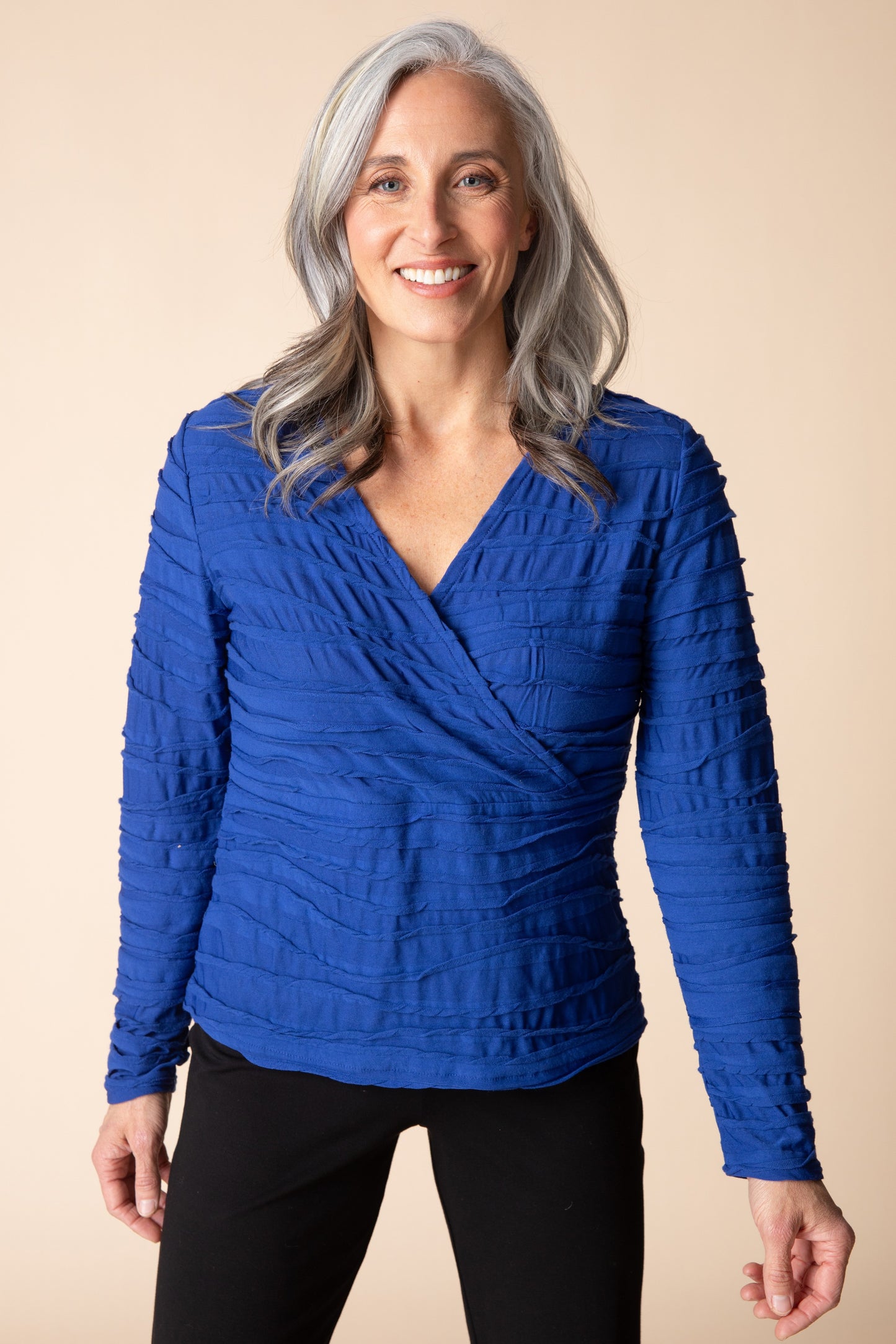 Habitat-H12001-Skyline Wrap Top-Twilight - The Coach Pyramids