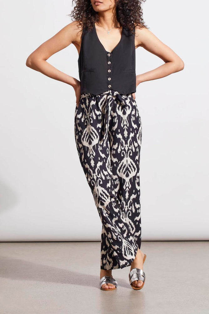 Tribal  Spring/Summer 2024 1229O/3693-Printed Pant-French Oak - The Coach Pyramids