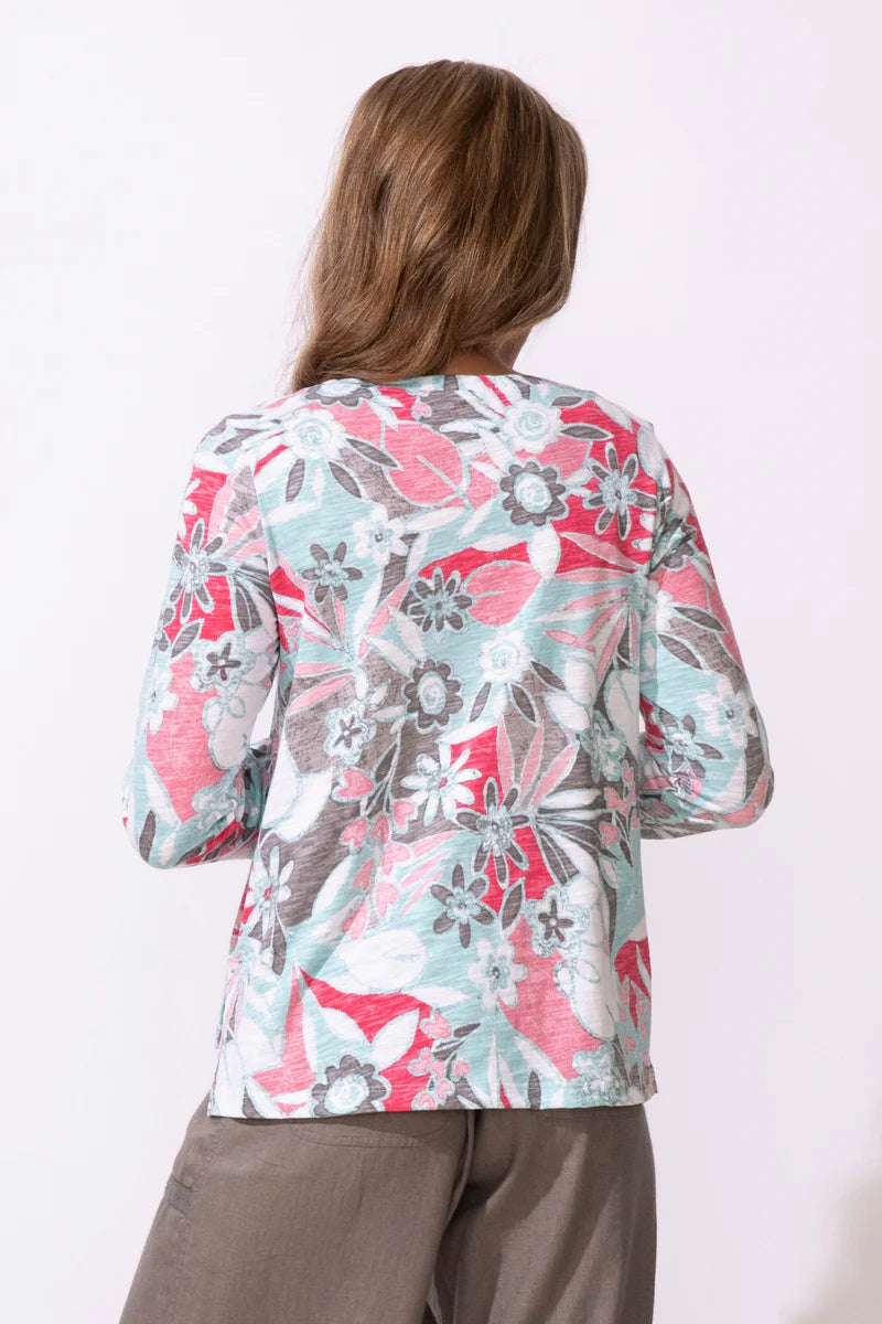 Habitat Escape-E13425-Boxy Tee-Poppy - The Coach Pyramids