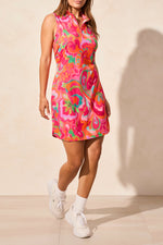 Tribal Spring/Summer 2025-1371O-3024-Performance Dress-Beet Root - The Coach Pyramids