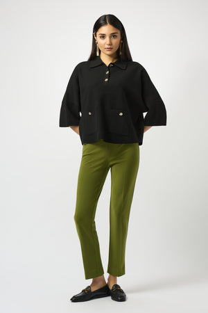 Joseph Ribkoff Fall 2025-143105F25-3923-Pant-Slate - The Coach Pyramids