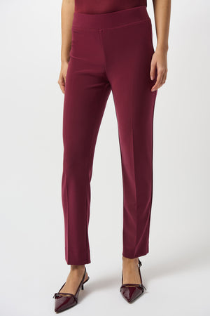 Joseph Ribkoff Fall 2025-143105F25-3799-Pant-Mocha - The Coach Pyramids