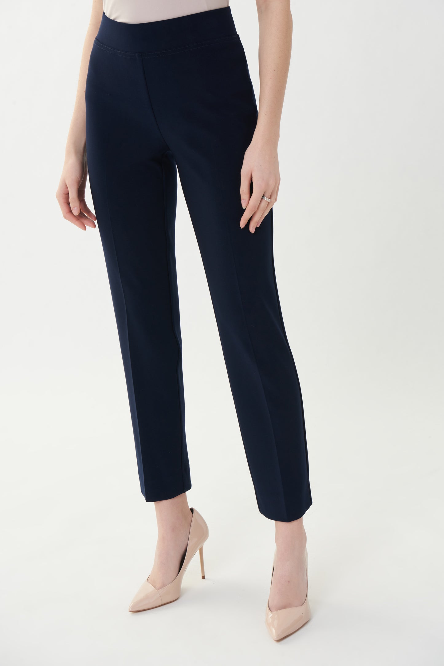 Joseph Ribkoff Pant 143105 Navy (Midnight) - Essential - The Coach Pyramids