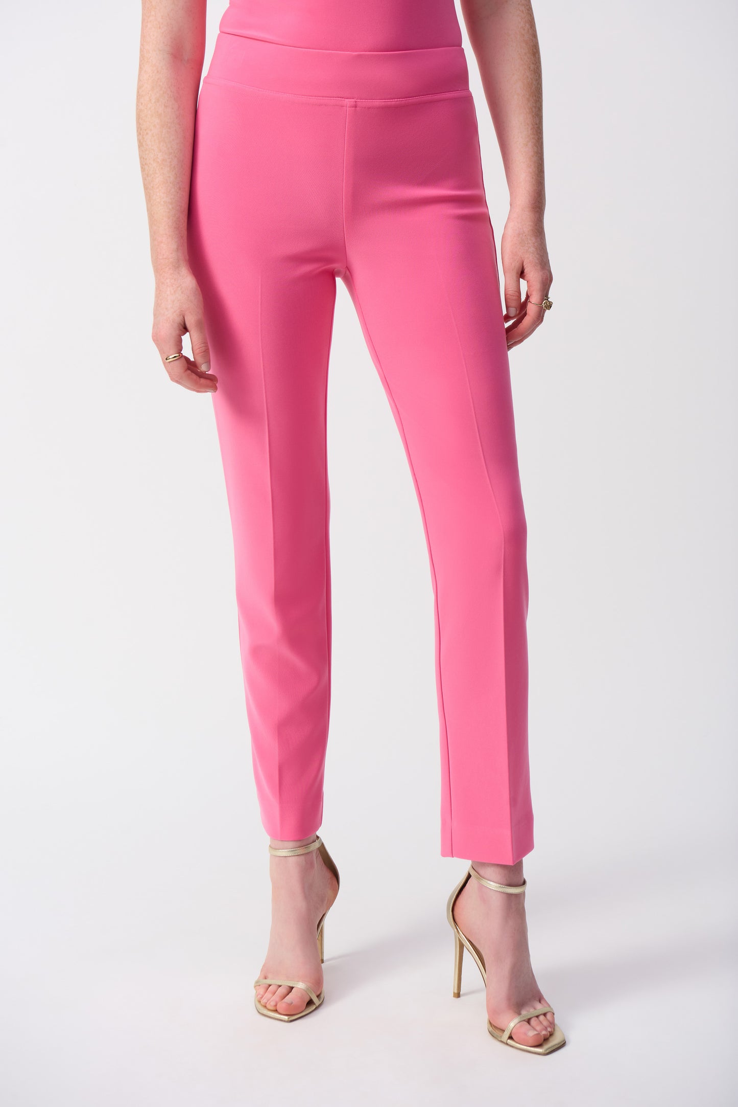 Joseph Ribkoff Spring 2025-143105S25-4356-Pant-Geranium - The Coach Pyramids