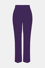 Joseph Ribkoff Fall  2024 -143105F24-Pant- Black Currant