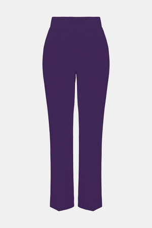 Joseph Ribkoff Fall  2024 -143105F24-Pant- Black Currant