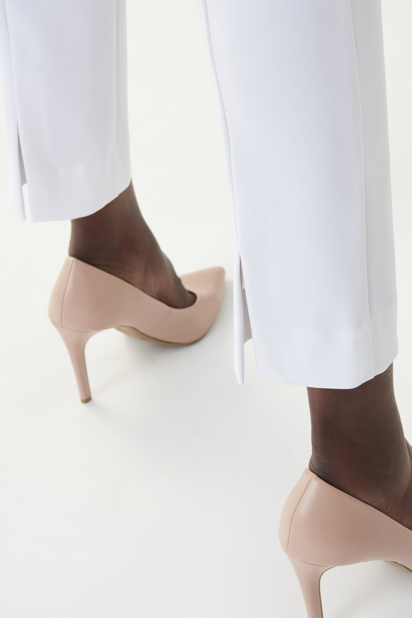 Joseph Ribkoff Pant 143105 - 12 - White - Essential - The Coach Pyramids