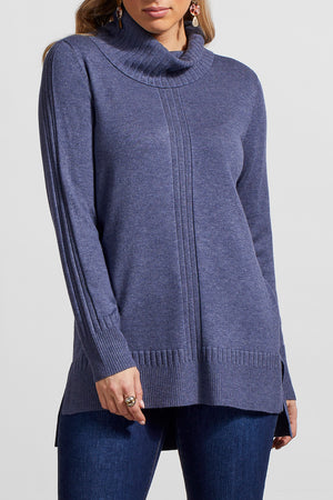 Tribal  Fall/Winter 2023-1472O/133-Sweater-Sapphire - The Coach Pyramids