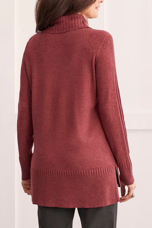 Tribal  Fall/Winter 2023-1472O/133-Sweater-Tibetan Red - The Coach Pyramids