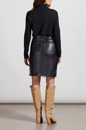 Tribal  Fall/Winter 2023-1476O/4610-Skirt- Black - The Coach Pyramids