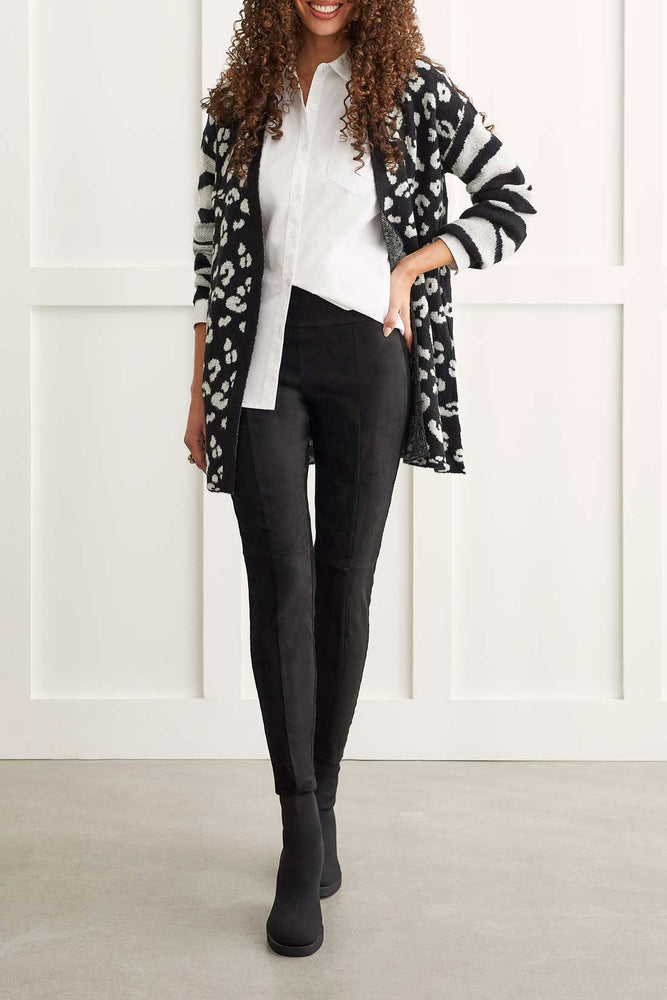 Tribal  Fall/Winter 2023-1485O/3798-Legging- Black - The Coach Pyramids