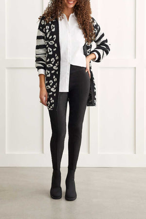 Tribal  Fall/Winter 2023-1485O/3798-Legging- Black - The Coach Pyramids