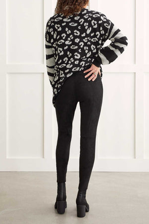 Tribal  Fall/Winter 2023-1485O/3798-Legging- Black - The Coach Pyramids