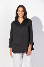 Habitat Fall/Winter 2023-H15019F3-Placket Shirt-Black - The Coach Pyramids