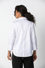 Habitat  Spring 2024-H15020S4-Double Collar Shirt-White - The Coach Pyramids