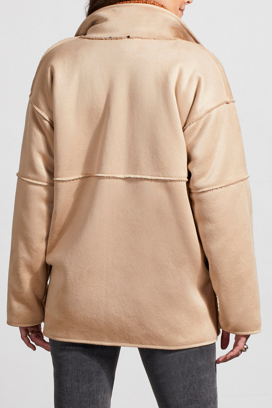Tribal  Fall/Winter 2023-1505O/3644-Coat-Nomad - The Coach Pyramids