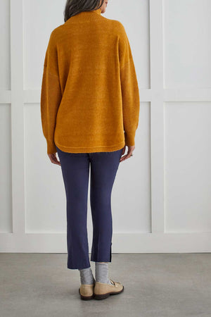 Tribal  Fall/Winter 2023-1528O/3590-Sweater-Marigold - The Coach Pyramids