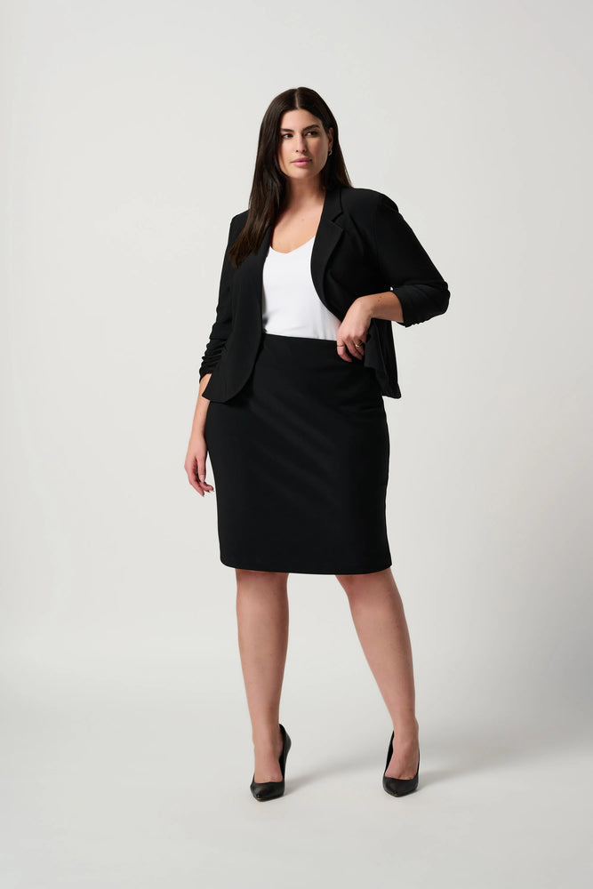 Joseph Ribkoff Skirt Style - 153071 - 11 - Black