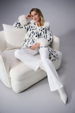 Joseph Ribkoff Fall 2025-153088F25-3799-Pant-Mocha - The Coach Pyramids