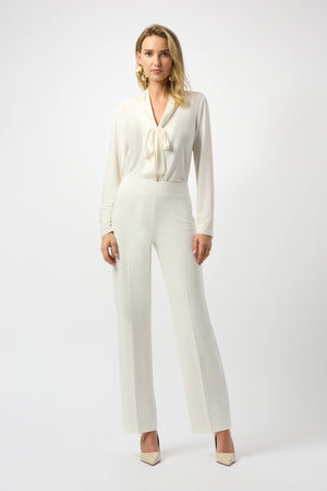 Joseph Ribkoff Fall 2025-153088F25-3799-Pant-Mocha - The Coach Pyramids